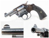COLT Double Action POLICE POSITIVE .32 Police SELF DEFENSE Revolver C&RColt’s Widely Produced Police Revolver Design - 1 of 16