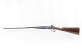 BOND & JAMES British Antique Double Barrel Shotgun 12 Gauge Damascus 1870s
2 1/2” Black Powder Swivel Underlever - 2 of 19