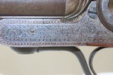 BOND & JAMES British Antique Double Barrel Shotgun 12 Gauge Damascus 1870s
2 1/2” Black Powder Swivel Underlever - 6 of 19