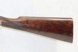 BOND & JAMES British Antique Double Barrel Shotgun 12 Gauge Damascus 1870s
2 1/2” Black Powder Swivel Underlever - 3 of 19