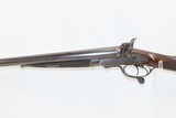 BOND & JAMES British Antique Double Barrel Shotgun 12 Gauge Damascus 1870s
2 1/2” Black Powder Swivel Underlever - 4 of 19