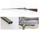 BOND & JAMES British Antique Double Barrel Shotgun 12 Gauge Damascus 1870s
2 1/2” Black Powder Swivel Underlever - 1 of 19