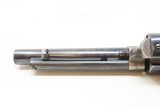 1891 Antique U.S. COLT ARTILLERY Model .45 Single Action Army Revolver SAASidearm from the Spanish-American/Philippine War Period - 14 of 19
