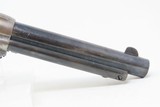 1891 Antique U.S. COLT ARTILLERY Model .45 Single Action Army Revolver SAASidearm from the Spanish-American/Philippine War Period - 19 of 19