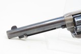 1891 Antique U.S. COLT ARTILLERY Model .45 Single Action Army Revolver SAASidearm from the Spanish-American/Philippine War Period - 5 of 19