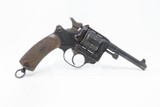 C1900 French ST. ETIENNE Model 1892 NAVY Revolver C&R 8mm LEBEL Great War
French MILITARY SERVICE Revolver - 15 of 18