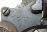 C1900 French ST. ETIENNE Model 1892 NAVY Revolver C&R 8mm LEBEL Great War
French MILITARY SERVICE Revolver - 14 of 18