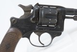 C1900 French ST. ETIENNE Model 1892 NAVY Revolver C&R 8mm LEBEL Great War
French MILITARY SERVICE Revolver - 17 of 18