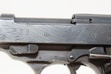 WORLD WAR II 3rd Reich German SPREEWERKE cyq Code P.38 Semi-Auto C&R Pistol United GERMAN Armed Forces “Wehrmacht” 9mm Sidearm - 6 of 19