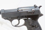 WORLD WAR II 3rd Reich German SPREEWERKE cyq Code P.38 Semi-Auto C&R Pistol United GERMAN Armed Forces “Wehrmacht” 9mm Sidearm - 4 of 19
