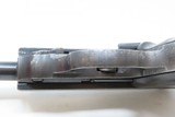 WORLD WAR II 3rd Reich German SPREEWERKE cyq Code P.38 Semi-Auto C&R Pistol United GERMAN Armed Forces “Wehrmacht” 9mm Sidearm - 13 of 19