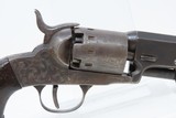 ENGRAVED Antique CIVIL WAR Era MANHATTAN ARMS .31 Caliber POCKET Revolver
With Stagecoach Robbery Cylinder Scene Similar to Colt’s! - 15 of 23