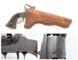 ENGRAVED Antique CIVIL WAR Era MANHATTAN ARMS .31 Caliber POCKET Revolver
With Stagecoach Robbery Cylinder Scene Similar to Colt’s! - 1 of 23