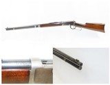 c1909 mfr. WINCHESTER Model 1894 .30-30 WCF Cal. Lever Action C&R Rifle
Turn of the Century Repeating Rifle - 1 of 22