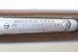c1909 mfr. WINCHESTER Model 1894 .30-30 WCF Cal. Lever Action C&R Rifle
Turn of the Century Repeating Rifle - 13 of 22