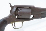 Rare CIVIL WAR Antique REMINGTON Model 1861 “OLD ARMY” Percussion Revolver
One of only 6,000 Made in 1862 - 16 of 17