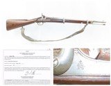 Afghan KABUL ARSENAL Antique ENFIELD Pattern PERCUSSION Infantry CARBINE
With U.S. Armed Forces “BRING BACK” Paper - 1 of 19