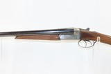 British C.H. SMITH & SONS Double Barrel SxS 12 Gauge C&R HAMMERLESS Shotgun ROARING TWENTIES Era BOXLOCK Fowling Piece - 4 of 18