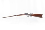 1870s Antique J.M. MARLIN .22 S, L, LR RIMFIRE Ballard No. 2 SPORTING Rifle Single Shot Falling Block w/Octagon Barrel - 2 of 19