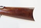 1870s Antique J.M. MARLIN .22 S, L, LR RIMFIRE Ballard No. 2 SPORTING Rifle Single Shot Falling Block w/Octagon Barrel - 3 of 19