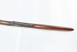 1870s Antique J.M. MARLIN .22 S, L, LR RIMFIRE Ballard No. 2 SPORTING Rifle Single Shot Falling Block w/Octagon Barrel - 8 of 19