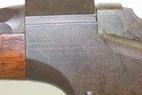 1870s Antique J.M. MARLIN .22 S, L, LR RIMFIRE Ballard No. 2 SPORTING Rifle Single Shot Falling Block w/Octagon Barrel - 6 of 19
