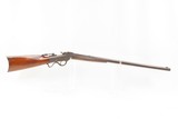 1870s Antique J.M. MARLIN .22 S, L, LR RIMFIRE Ballard No. 2 SPORTING Rifle Single Shot Falling Block w/Octagon Barrel - 14 of 19