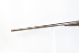 Antique ENGRAVED British FREDERIC T. BAKER Double Barrel “HAMMER” ShotgunUNDERLEVER English Fowling Piece - 5 of 21