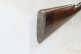Antique ENGRAVED British FREDERIC T. BAKER Double Barrel “HAMMER” ShotgunUNDERLEVER English Fowling Piece - 20 of 21