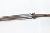 Antique ENGRAVED British FREDERIC T. BAKER Double Barrel “HAMMER” ShotgunUNDERLEVER English Fowling Piece - 13 of 21