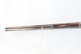 Antique ENGRAVED British FREDERIC T. BAKER Double Barrel “HAMMER” ShotgunUNDERLEVER English Fowling Piece - 10 of 21