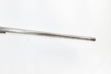 Antique ENGRAVED British FREDERIC T. BAKER Double Barrel “HAMMER” ShotgunUNDERLEVER English Fowling Piece - 19 of 21
