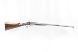 Antique ENGRAVED British FREDERIC T. BAKER Double Barrel “HAMMER” ShotgunUNDERLEVER English Fowling Piece - 16 of 21