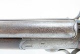 Antique ENGRAVED British FREDERIC T. BAKER Double Barrel “HAMMER” ShotgunUNDERLEVER English Fowling Piece - 7 of 21