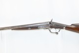 Antique ENGRAVED British FREDERIC T. BAKER Double Barrel “HAMMER” ShotgunUNDERLEVER English Fowling Piece - 4 of 21
