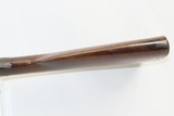 Antique ENGRAVED British FREDERIC T. BAKER Double Barrel “HAMMER” ShotgunUNDERLEVER English Fowling Piece - 12 of 21
