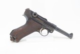1920 Commercial DWM German LUGER PISTOL 7.65x21mm Parabellum .30 C&R P.08
1920s Sidearm Made for Export Post-Great War - 15 of 18
