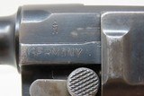 1920 Commercial DWM German LUGER PISTOL 7.65x21mm Parabellum .30 C&R P.08
1920s Sidearm Made for Export Post-Great War - 5 of 18