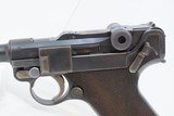 1920 Commercial DWM German LUGER PISTOL 7.65x21mm Parabellum .30 C&R P.08
1920s Sidearm Made for Export Post-Great War - 3 of 18