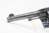 c1903 COLT NEW ARMY & NAVY .38 Caliber Long Colt Double Action REVOLVER C&R First DA Swing Out Cylinder Used by the US Military - 5 of 18