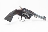 c1903 COLT NEW ARMY & NAVY .38 Caliber Long Colt Double Action REVOLVER C&R First DA Swing Out Cylinder Used by the US Military - 15 of 18
