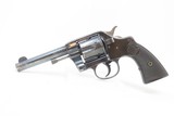 c1903 COLT NEW ARMY & NAVY .38 Caliber Long Colt Double Action REVOLVER C&R First DA Swing Out Cylinder Used by the US Military - 2 of 18