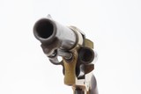 Rare LONDON CASED Antique COLT CLOVERLEAF .41 Cal. RF Spur Trigger Revolver SECOND YEAR “Jim Fisk” Model with .41 Caliber Ammo - 12 of 24