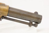 Rare LONDON CASED Antique COLT CLOVERLEAF .41 Cal. RF Spur Trigger Revolver SECOND YEAR “Jim Fisk” Model with .41 Caliber Ammo - 24 of 24