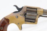 Rare LONDON CASED Antique COLT CLOVERLEAF .41 Cal. RF Spur Trigger Revolver SECOND YEAR “Jim Fisk” Model with .41 Caliber Ammo - 23 of 24