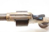 Rare LONDON CASED Antique COLT CLOVERLEAF .41 Cal. RF Spur Trigger Revolver SECOND YEAR “Jim Fisk” Model with .41 Caliber Ammo - 15 of 24