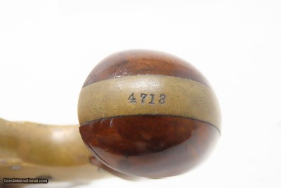 Rare LONDON CASED Antique COLT CLOVERLEAF .41 Cal. RF Spur Trigger Revolver SECOND YEAR “Jim Fisk” Model with .41 Caliber Ammo - Image 18 of 24