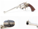 c1920 Post-WORLD WAR I Era U.S. Army COLT Model 1917 .45 Cal. C&R Revolver.45 Long Colt Customized Sidearm - 1 of 16