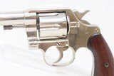 c1920 Post-WORLD WAR I Era U.S. Army COLT Model 1917 .45 Cal. C&R Revolver
.45 Long Colt Customized Sidearm - 12 of 16