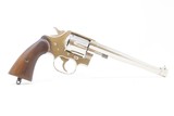 c1920 Post-WORLD WAR I Era U.S. Army COLT Model 1917 .45 Cal. C&R Revolver
.45 Long Colt Customized Sidearm - 6 of 16